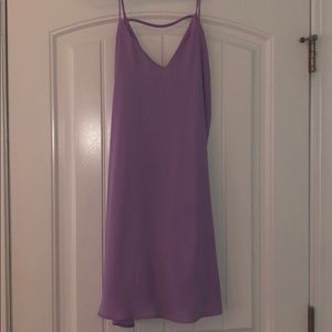 Flowy Lavender Dress